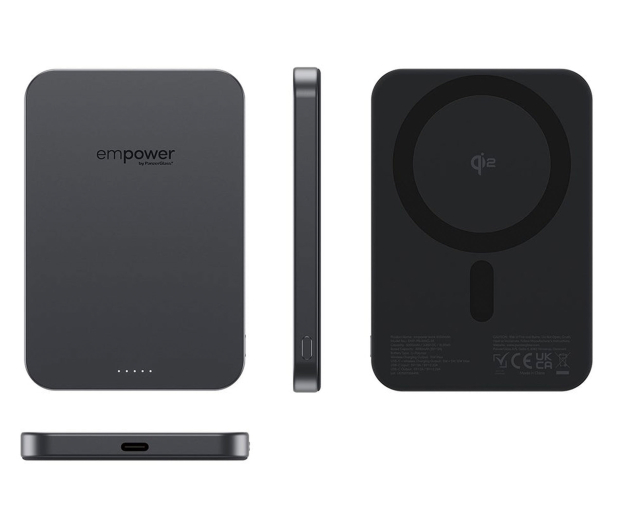 PanzerGlass empower Bank 5000mAh Space Black - 1546804 - zdjęcie 3